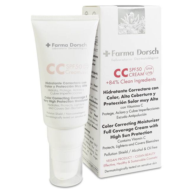 Farma Dorsch CC Cream Color SPF 50, 50 ml