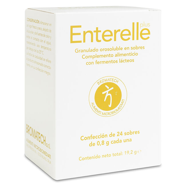 Bromatech Enterelle Plus, 24 unidades