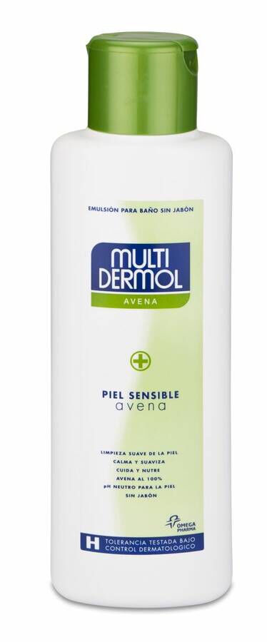 Multidermol Avena Baño, 750 ml