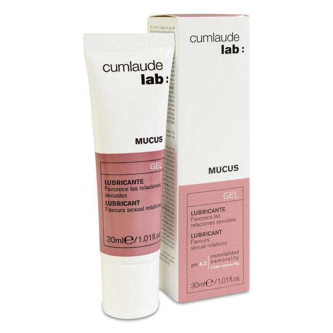 Cumlaude Mucus Gel Vaginal, 30 ml