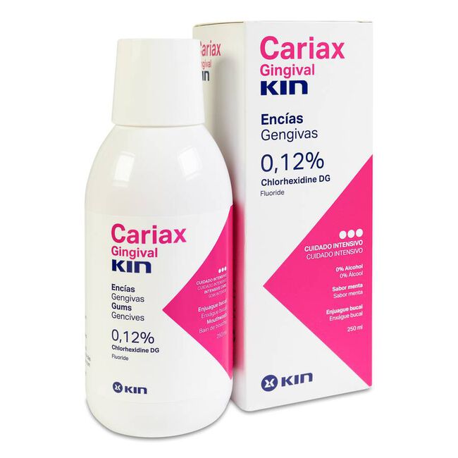 Cariax Gingival Enjuague Bucal, 250 ml