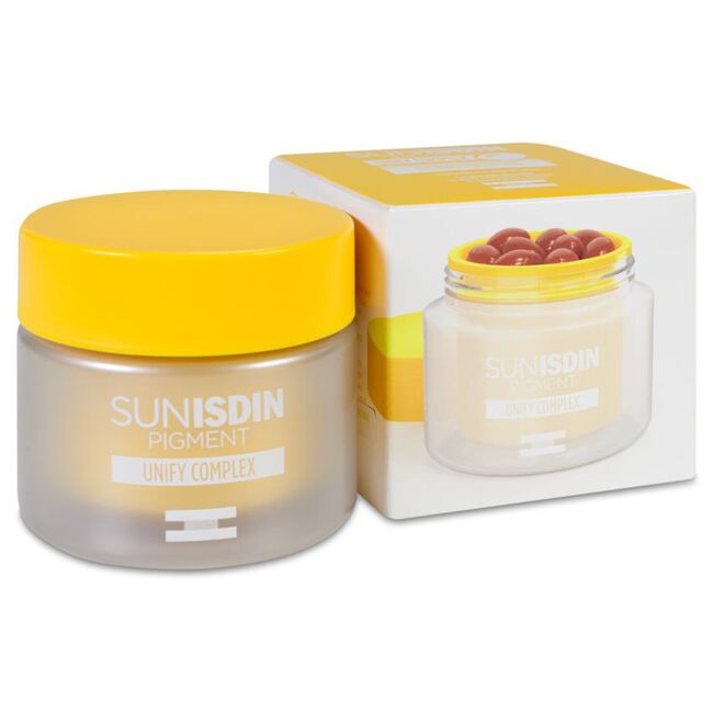 ISDIN Fotoprotector Sunisdin Pigment 30 Cápsulas Blandas