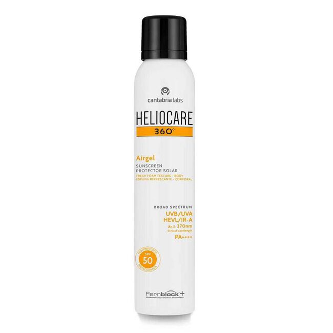 Heliocare 360º SPF 50 Fluido Airgel Corporal, 200 ml