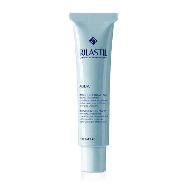 Rilastil Aqua Mascarilla Hidratante, 75 ml