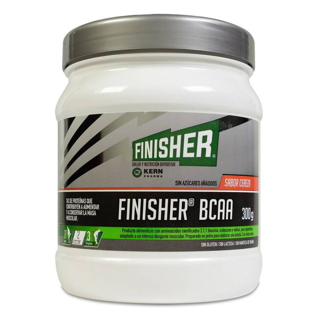 Finisher Bcaa Cereza, 300 g