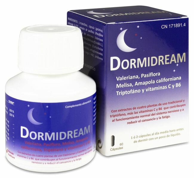 Dormidream, 60 Cápsulas