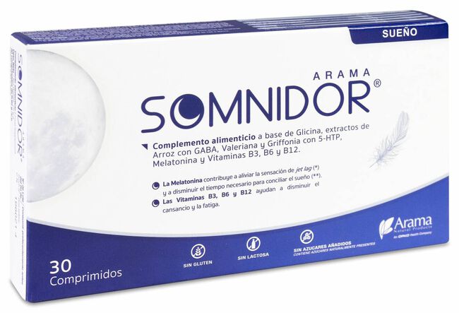 Somnidor, 30 Comprimidos