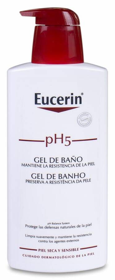 Eucerin pH5 Gel de Baño, 400 ml