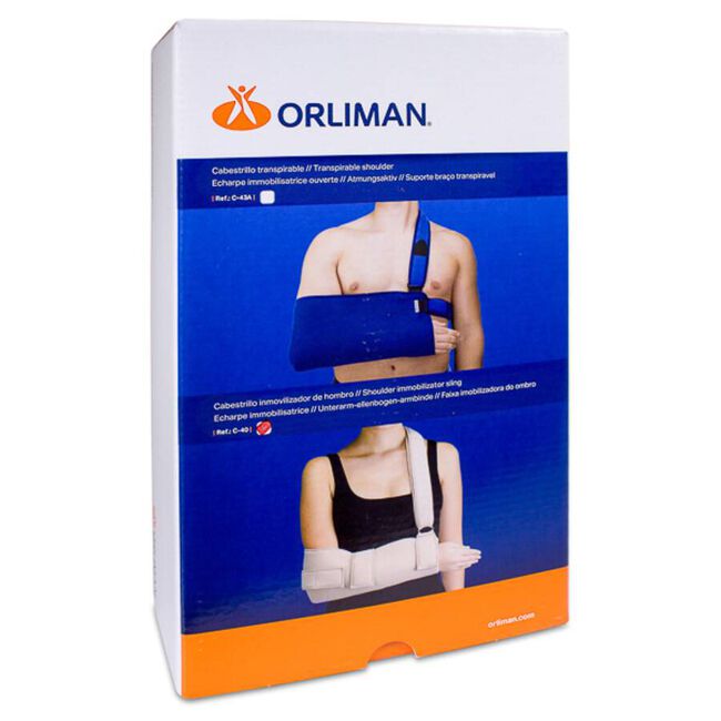 Orliman Cabestrillo Inmovilizador C-40 Beige Talla Universal, 1 Unidad