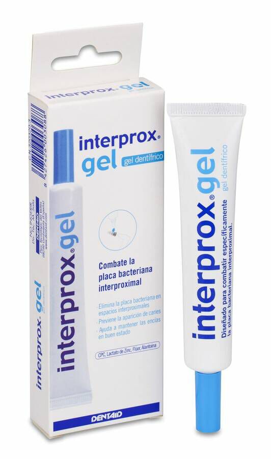 Interprox Gel Dentífrico, 20 ml