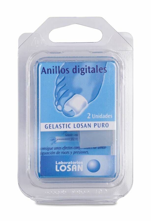 Gelastic Anillo Silicona Talla S, 1 Ud