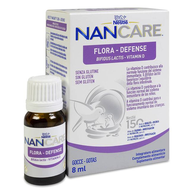 NAN Care Flora Support  1.5 g, 14 sobres