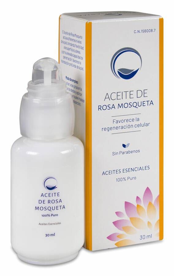 Edda Pharma Aceite de Rosa Mosqueta 100% Puro, 30 ml