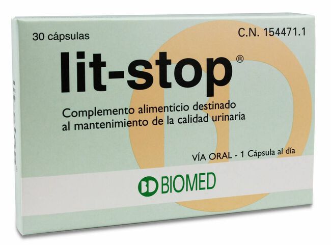 Lit-Stop, 30 Cápsulas