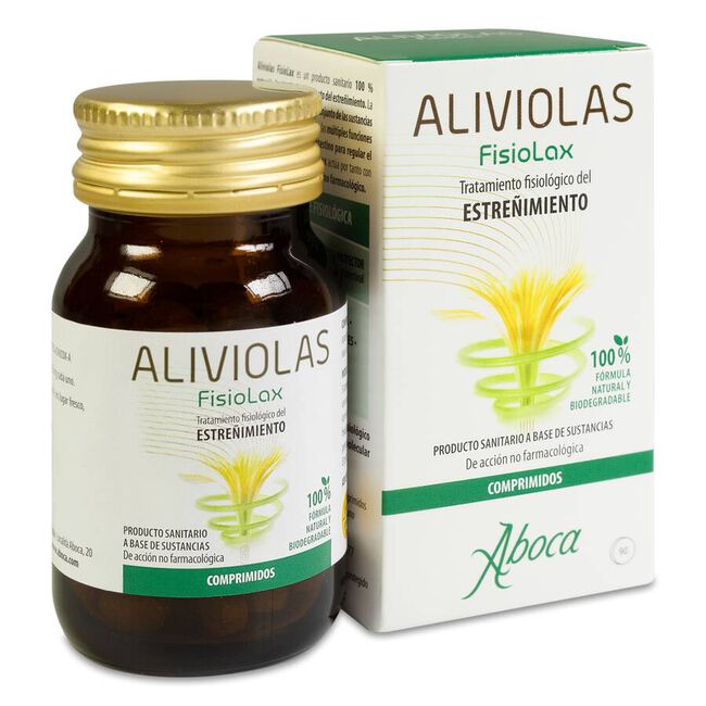 Aboca Aliviolas FisioLax, 90 Comprimidos