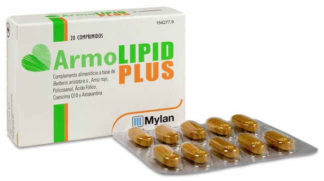 ArmoLipid Plus, 20 Comprimidos