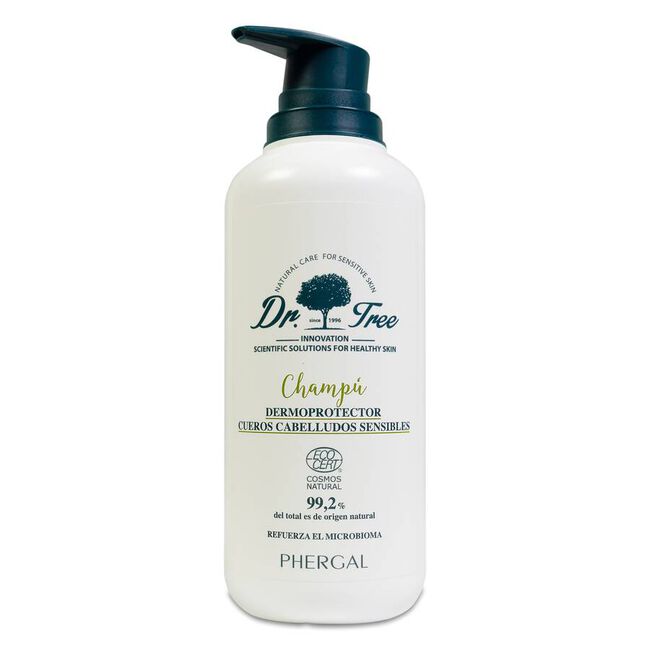 Dr. Tree Champú Dermoprotector, 400 ml