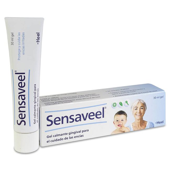 Heel Sensaveel Gel Calmante Gingival, 30 ml