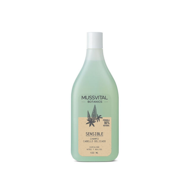 Mussvital Botanics Champú Cabello Sensible, 400 ml