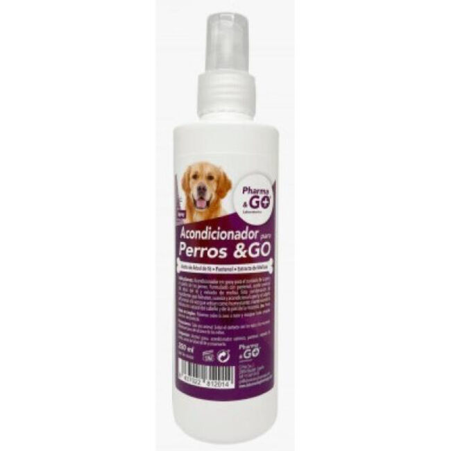 Pharma & Go Acondicionador De Perros & Go, 250 ml