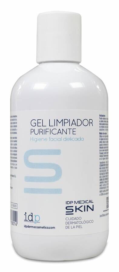 idp Medical Skin Gel Limpiador Purificante, 250 ml