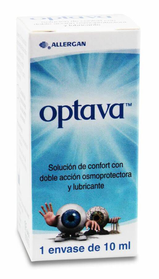 Optava Colirio 5mg/ml, 10 ml