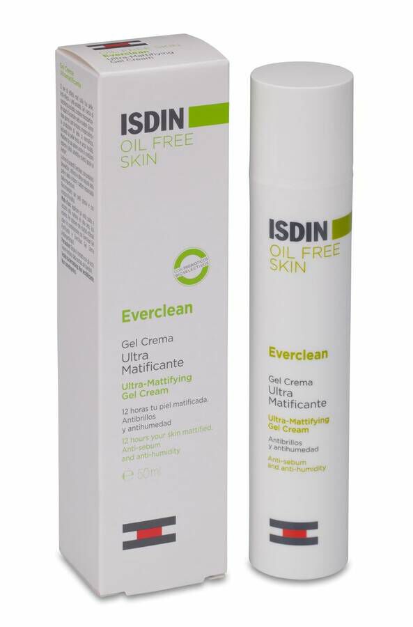 imagen de Isdin Everclean Oil Free Skin Gel-Crema Ultramatificante