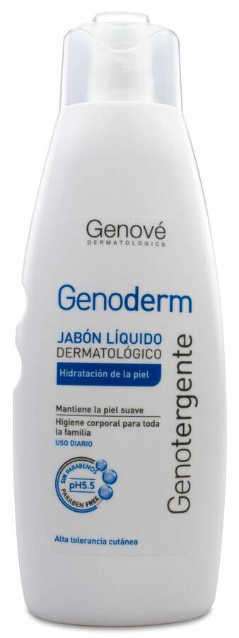 Genoderm Genotergente Jabón Líquido, 750 ml