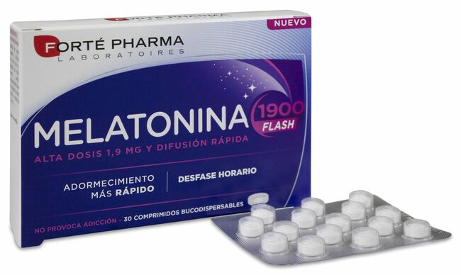 Forté Pharma Melatonina 1900 Flash, 30 Uds