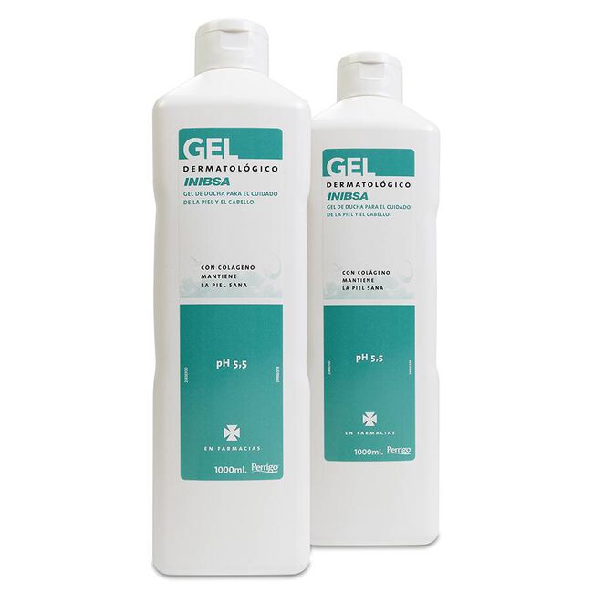 Pack Inibsa Gel Dermatológico, 2 Uds