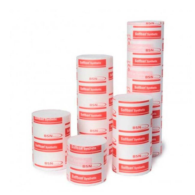 BSN Soffban Plus Venda, 5 cm x 2,7 m 12 Unidades
