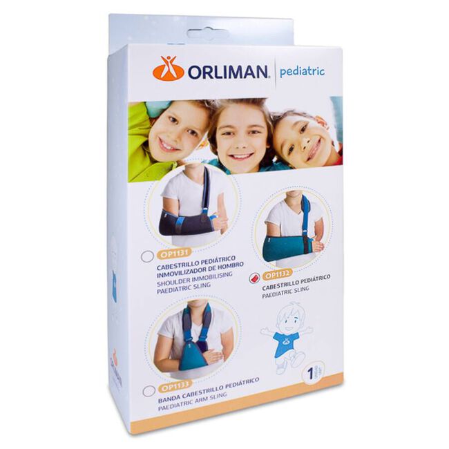 Orliman Cabestrillo Pediátrico Ref. OP1132 Talla 2 30 cm, 1 Unidad