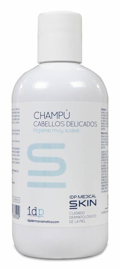 idp Medical Skin Champú Cabellos Delicados, 250 ml
