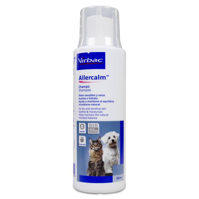 Virbac Allercalm Plus Champú, 250 ml