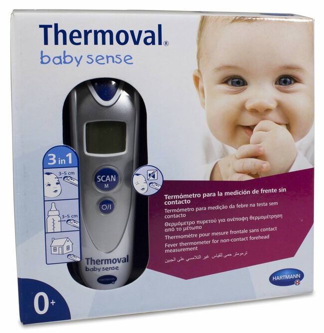 Thermoval Termómetro Baby Sense, 1 Ud