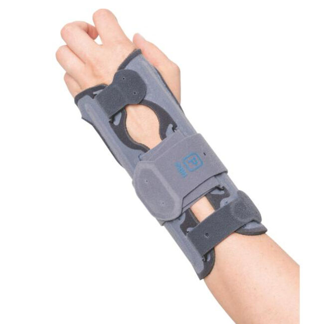 imagen de Prim Mu&ntilde;equera con F&eacute;rula Palmar Airmed Gris AM205G Talla S, 1 Unidad