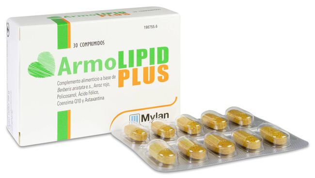 Armolipid Plus, 30 Comprimidos