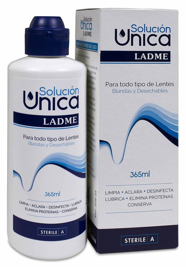 Ladme Soluci&oacute;n &Uacute;nica, 365 ml