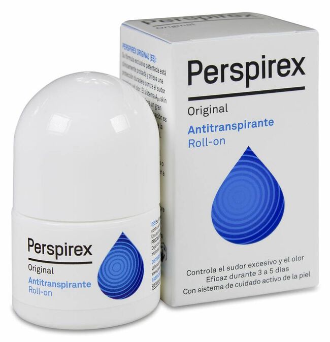 Perspirex Desodorante Axilas Roll On, 20 ml