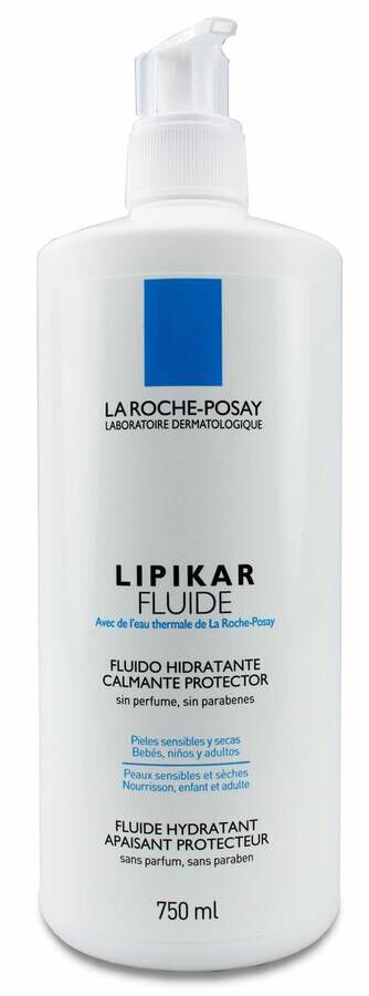 La Roche-Posay Lipikar Fluido Hidratante, 750 ml