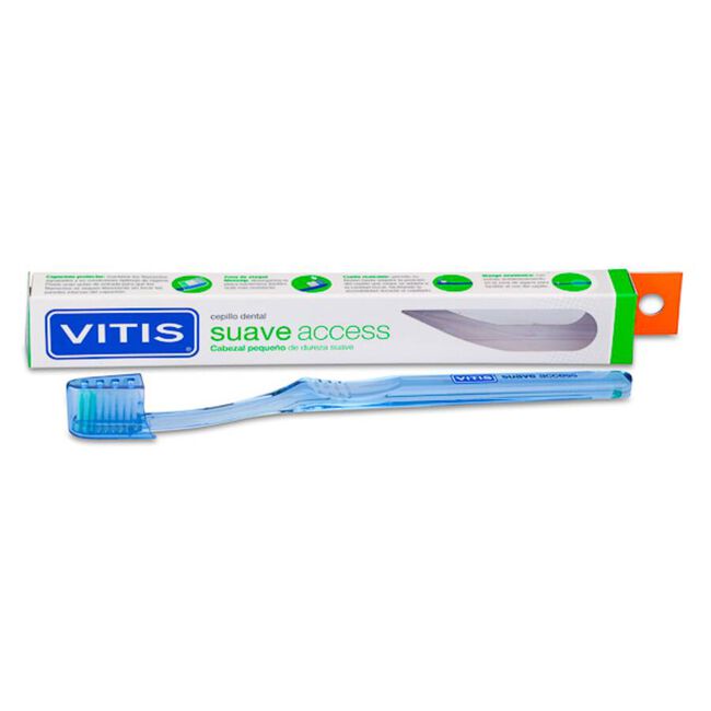 Vitis Cepillo Dental Adulto Suave Access, 1 Ud