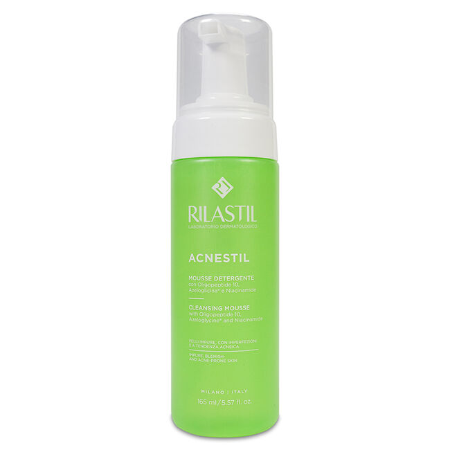Rilastil Acnestil Mousse Limpiador, 150 ml