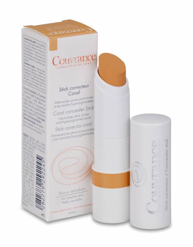 Avène Couvrance Stick Corrector Coral SPF 30, 3.5 g