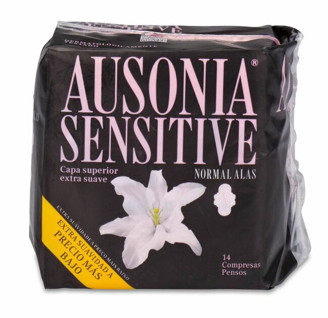 Ausonia Sensitive Alas Normal