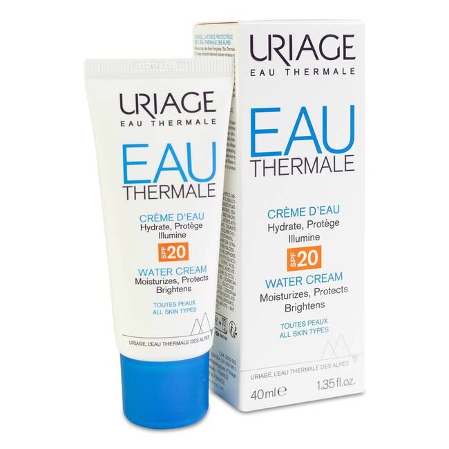 Uriage Eau Thermale Crema de Agua Ligera, 40 ml