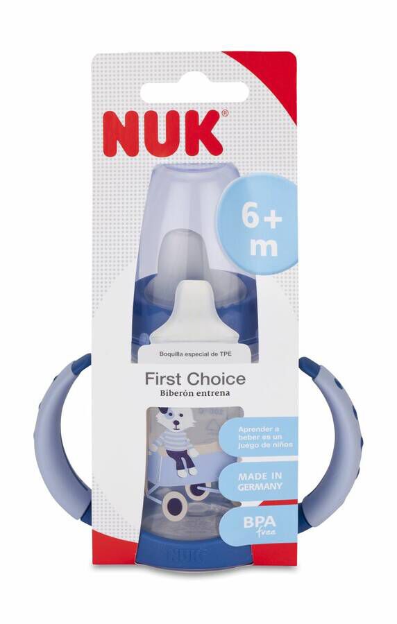 Nuk Biberón FC PP Entrena 150 ml, 1 Ud