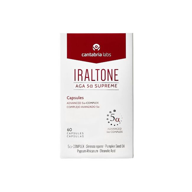 Iraltone Aga 5Alfa Supreme, 60 capsulas
