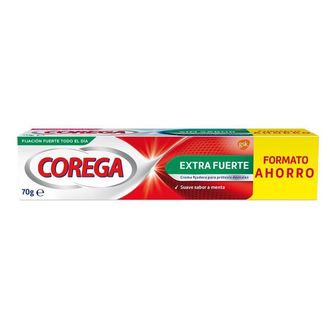 Corega Extra Fuerte, 70 g