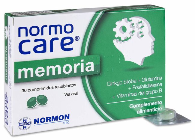 Normocare Memoria, 30 Uds