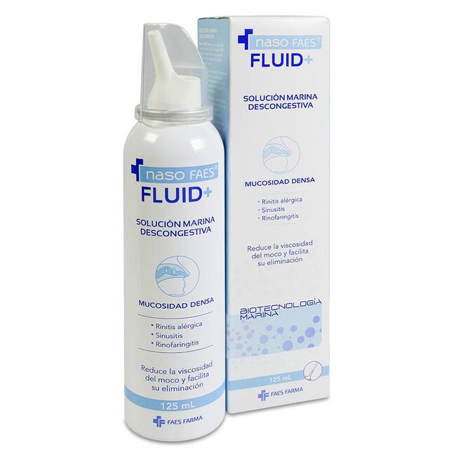 Nasofaes Fluis Adultos, 125 ml